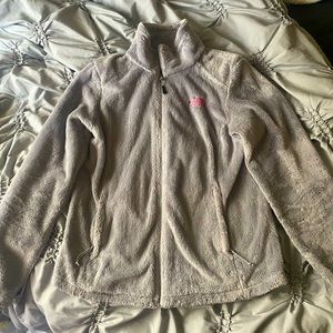 Pink ribbon addition north face jacket
